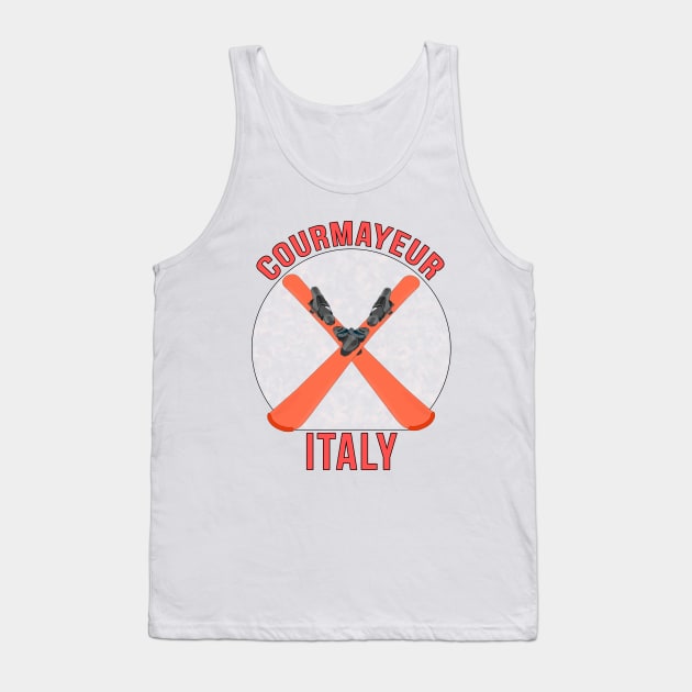 Courmayeur, Italy Tank Top by DiegoCarvalho